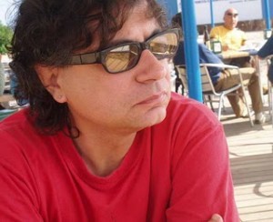 El autor, Jesús Aguado