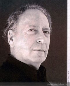 El autor de "Me incitó el espejo"