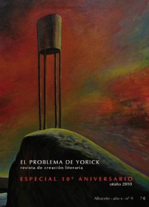 El problema de Yorick 10º Aniversario