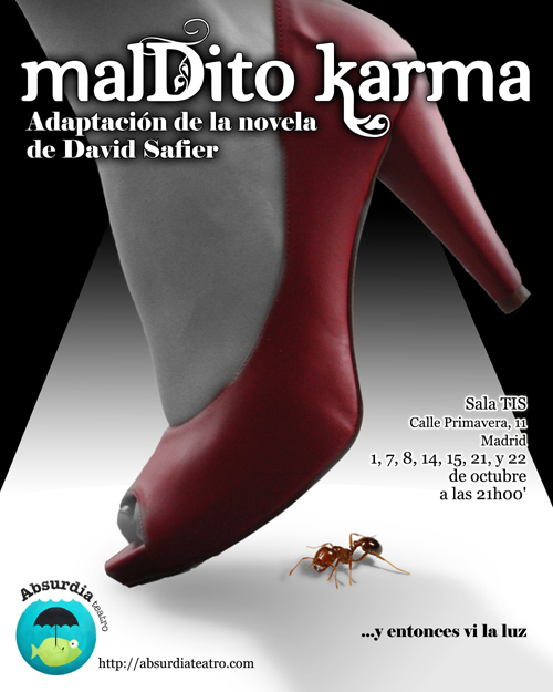Cartel del espectáculo