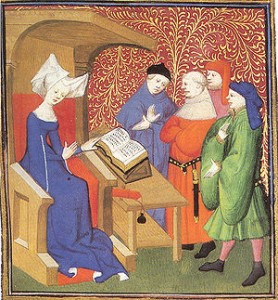 300px-Christine_de_Pisan_-_cathedra