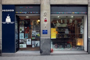 Librera Pequod de Barcelona