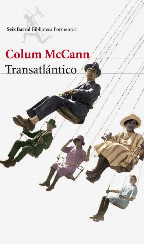 Transatlántico, de Colum McCann.