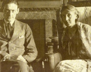 T. S. Eliot y Virginia Woolf