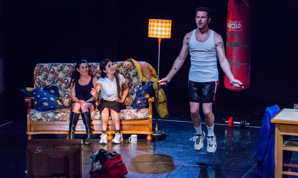 Las Hermanas Rivas.Foto.1