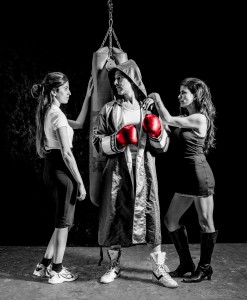 Las Hermanas Rivas.Foto.4