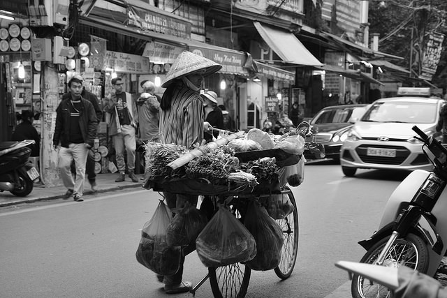 Ho Chi Minh City y Hanoi, Vietnam