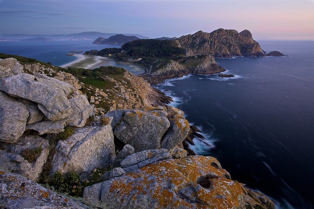 Islas Cíes, Rías Baixas, Vigo, Galicia