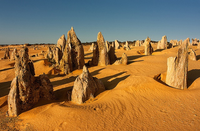 Pináculos del Parque Nacional Namboung, Australia Occidental