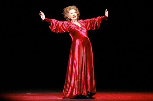 Norma Aleandro es María Callas en Master Class. Teatros del Canal.