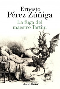 La fuga del maestro Tartini, de E. Pérez Zuñiga.