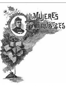 Joaquina Balmaseda. Barcelona cómica, 1894