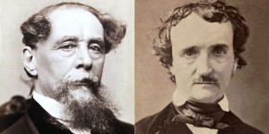 Charles Dickens y Edgar Allan Poe