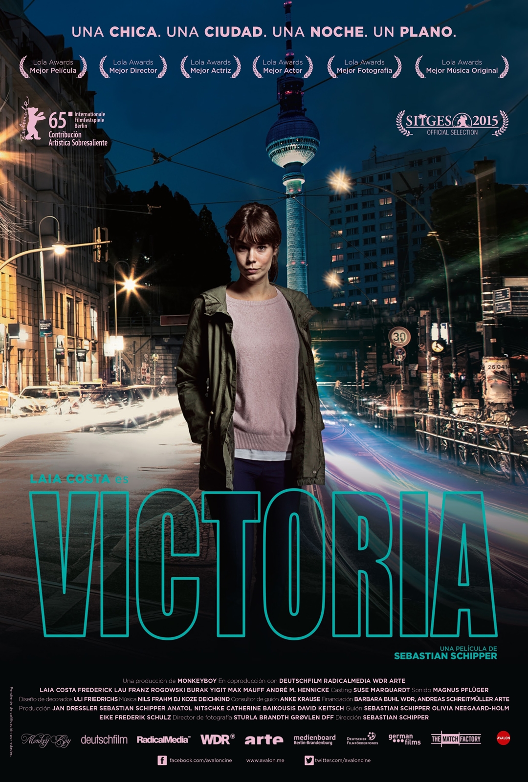 Victoria (2015), de Sebastian Schipper Culturamas