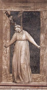 Desperatio, de Giotto