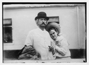 Mark Twain y Dorothy Quick