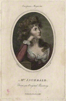 by Wooding, published by John Sewell, after John Russell, hand-coloured line engraving, published 1788