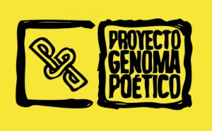 Logo de Proyecto Genoma Poético