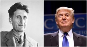 George Orwell y Donald Trump