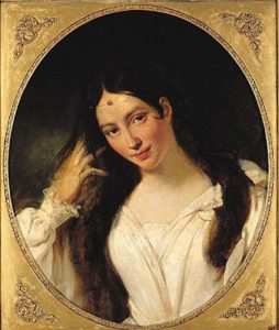 María Malibrán por François Bouchot (1834)