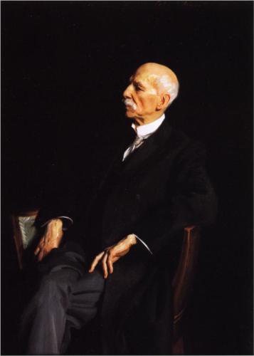 Manuel García by John Singer Sargent