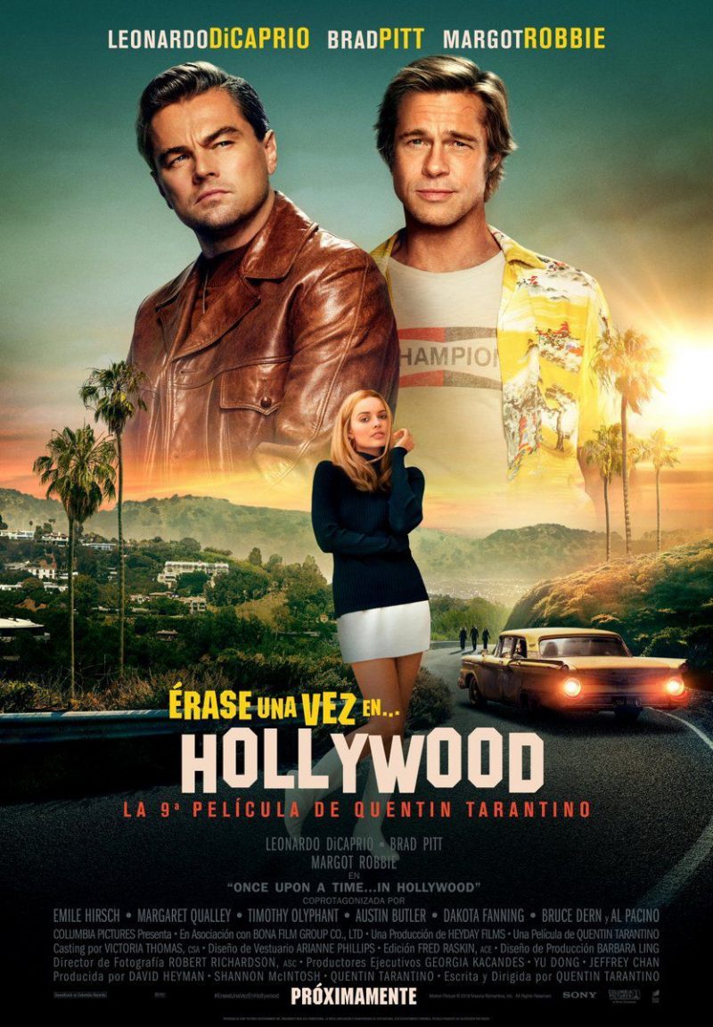 Érase una vez en… Hollywood (2019), de Quentin Tarantino – Crítica - Erase Una Vez En Holliwood Criticas