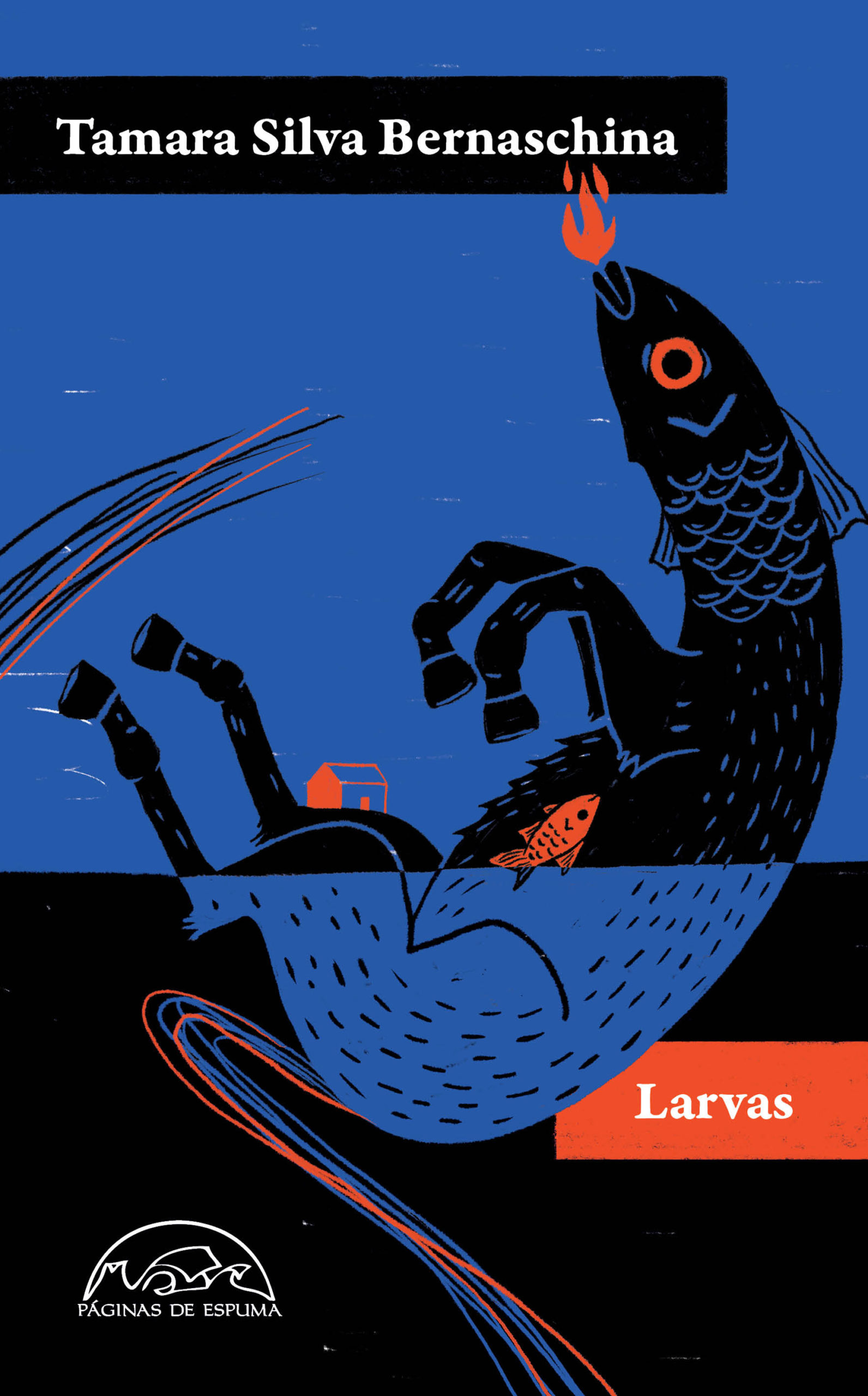 ‘Larvas’, de Tamara Silva Bernaschina