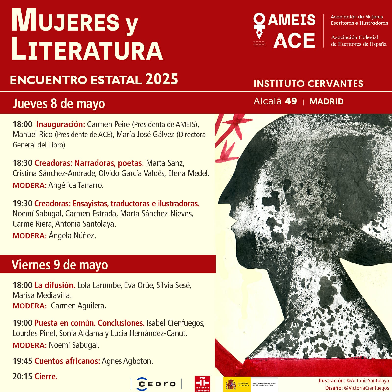 I Encuentro Estatal Mujeres y Literatura