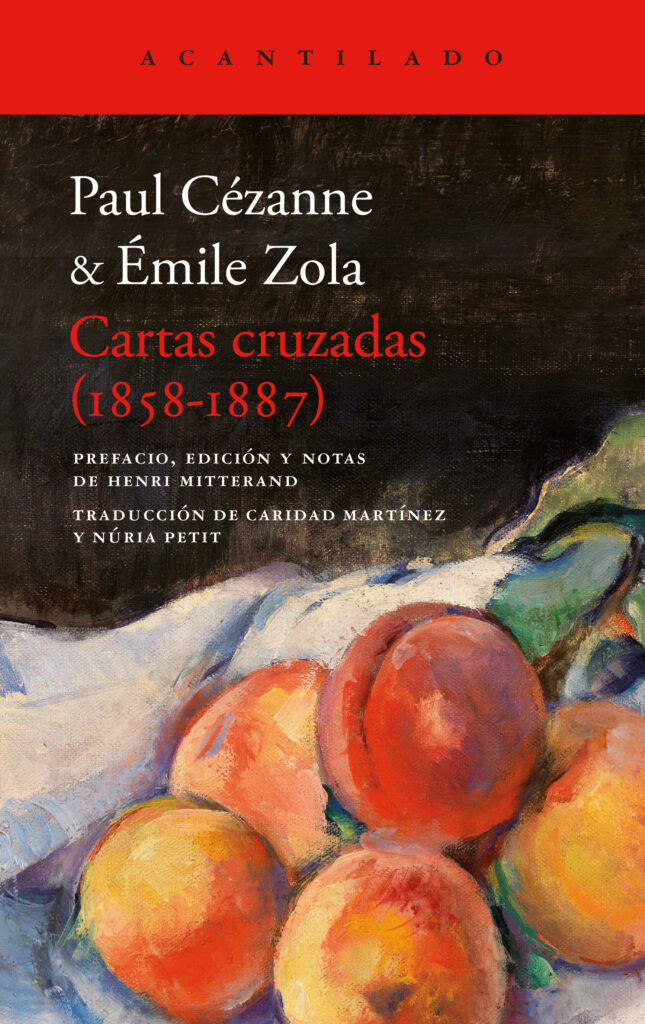 ‘Cartas cruzadas’, de Paul Cézanne y Émile Zola