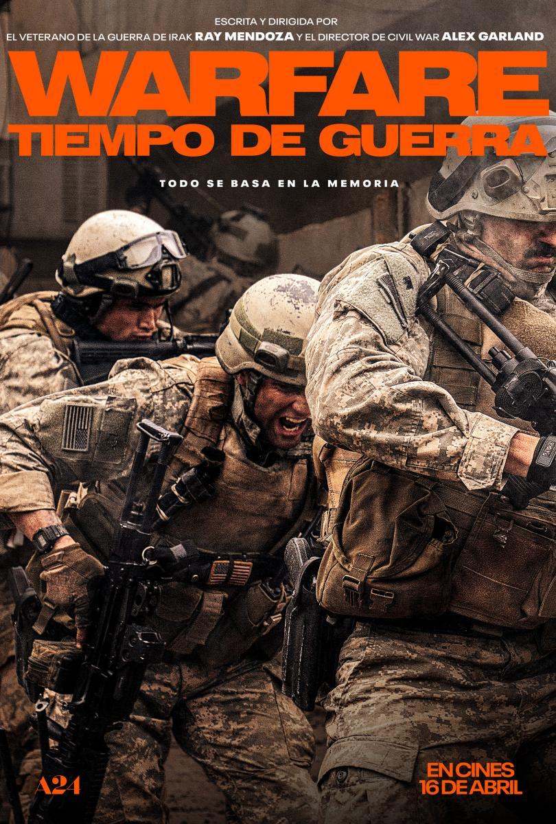 «Warfare, tiempo de guerra», de Alex Garland y Ray Mendoza