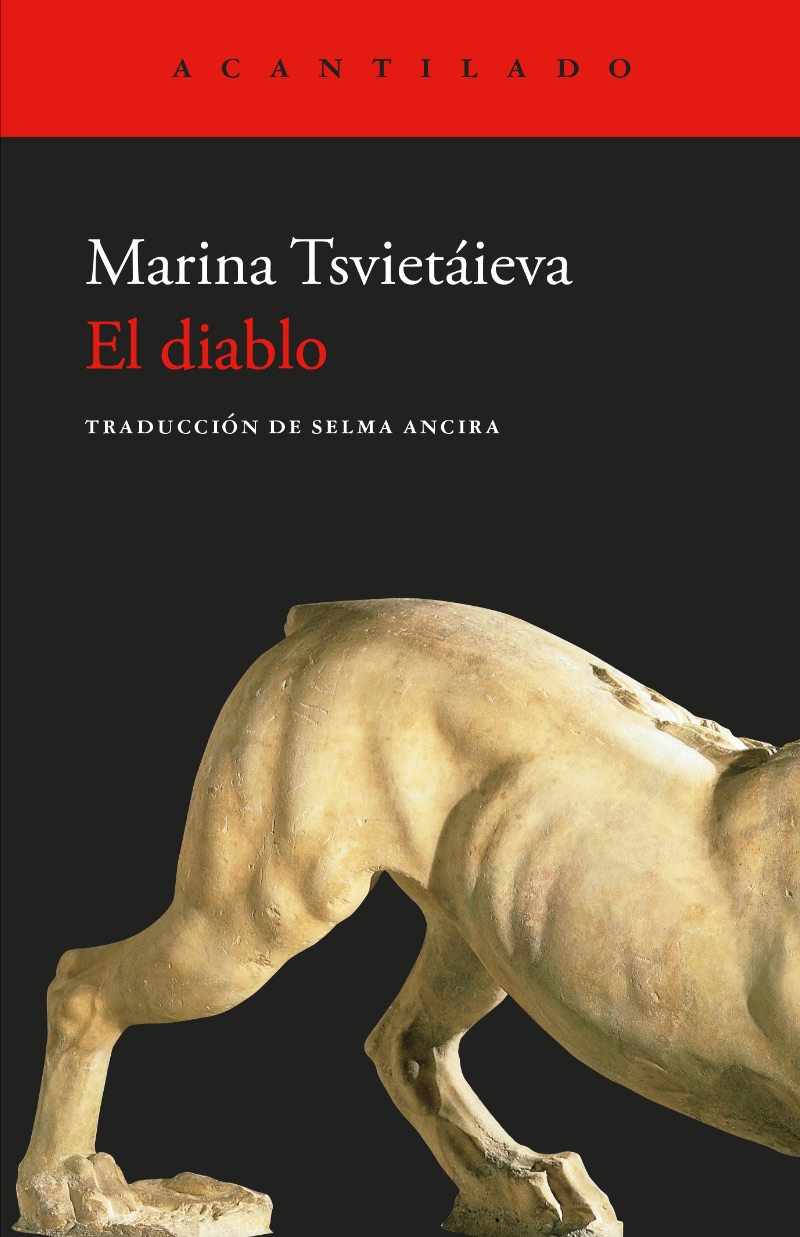 ‘El diablo’, de Marina Tsvietaiéva