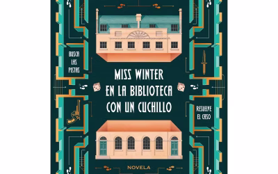 ‘Miss Winter en la biblioteca con un cuchillo’, de Martin Edwards