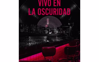 ‘Vivo en la oscuridad’, de Víctor Claudín