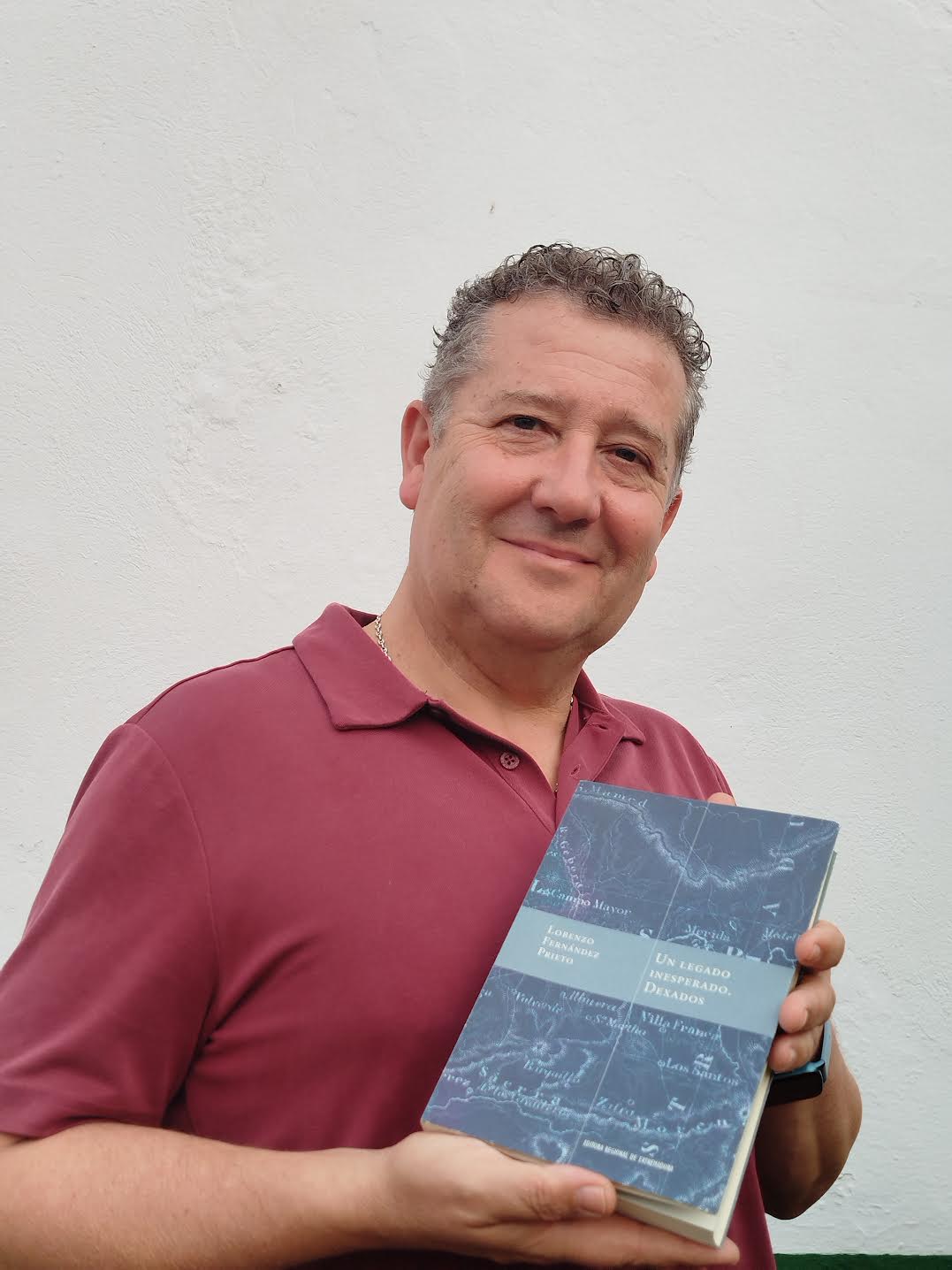 Entrevista al escritor Lorenzo Fernández, autor de ‘Un legado inesperado, Dexados’ Entrevista al escritor Lorenzo Fernández, autor de ‘Un legado inesperado, Dexados’